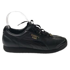 Puma Roma black sneakers sz 7.5